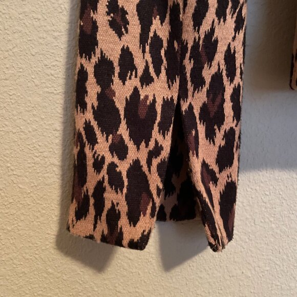Leopard Print Blazer - S-Size 4 - Spiegel - Picture 3 of 12